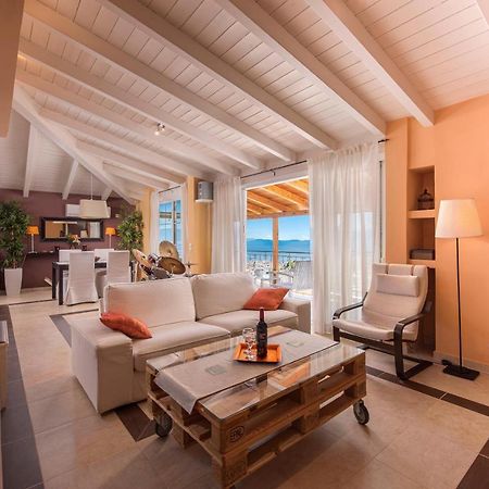 فيلا Panoramic View!Penthouse 120Qm Of Sea & Mountain لوترا إديبسو المظهر الخارجي الصورة