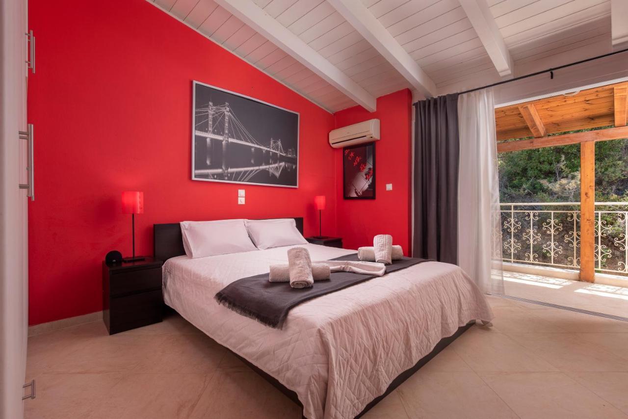 فيلا Panoramic View!Penthouse 120Qm Of Sea & Mountain لوترا إديبسو المظهر الخارجي الصورة