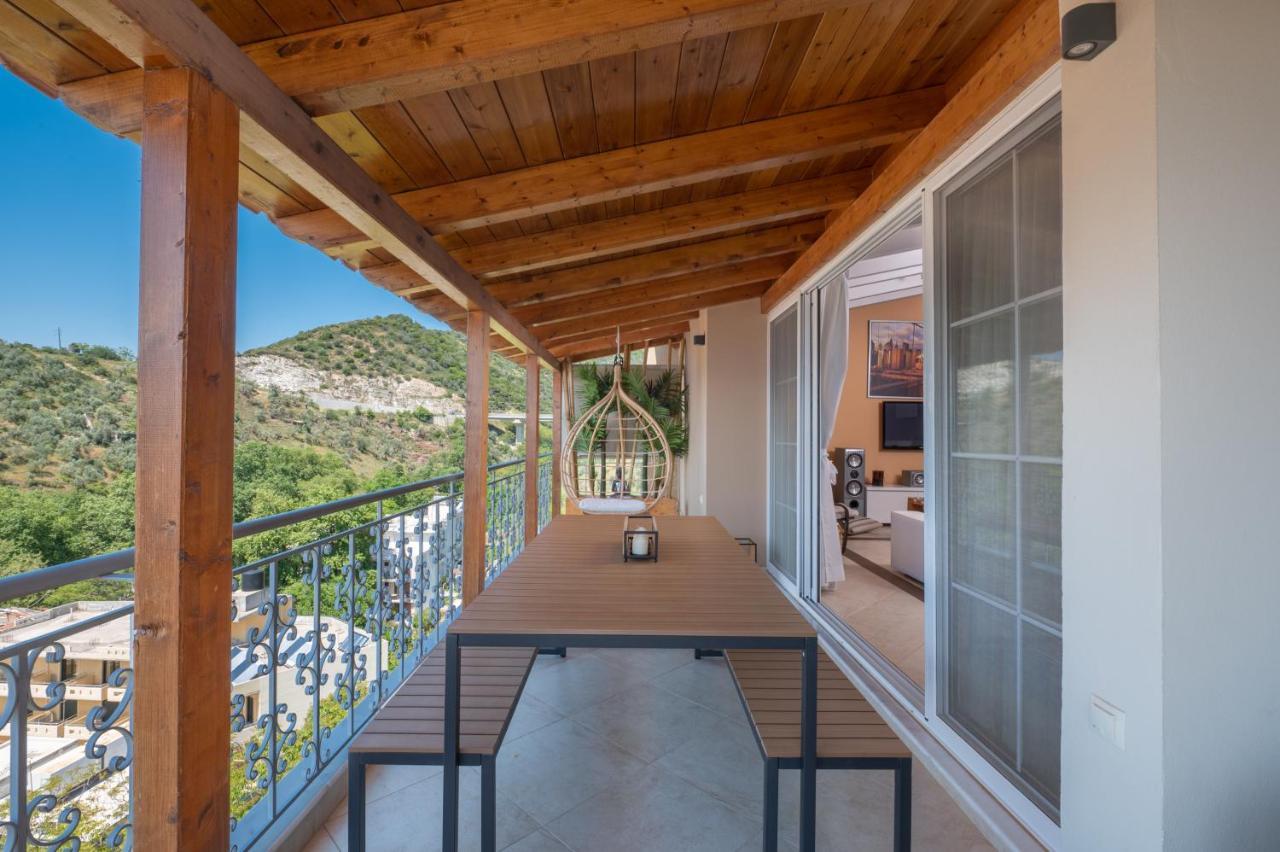 فيلا Panoramic View!Penthouse 120Qm Of Sea & Mountain لوترا إديبسو المظهر الخارجي الصورة