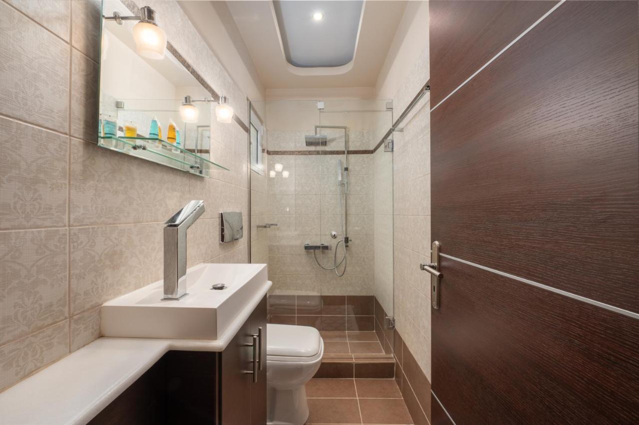 فيلا Panoramic View!Penthouse 120Qm Of Sea & Mountain لوترا إديبسو المظهر الخارجي الصورة