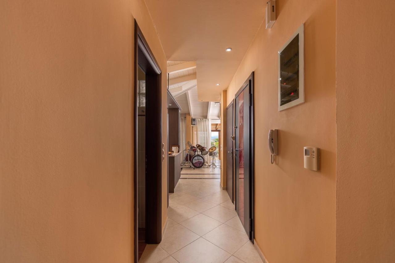 فيلا Panoramic View!Penthouse 120Qm Of Sea & Mountain لوترا إديبسو المظهر الخارجي الصورة