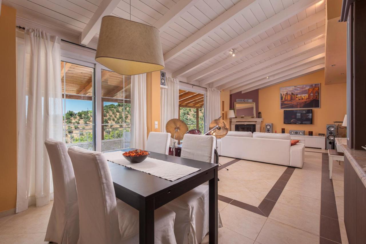 فيلا Panoramic View!Penthouse 120Qm Of Sea & Mountain لوترا إديبسو المظهر الخارجي الصورة