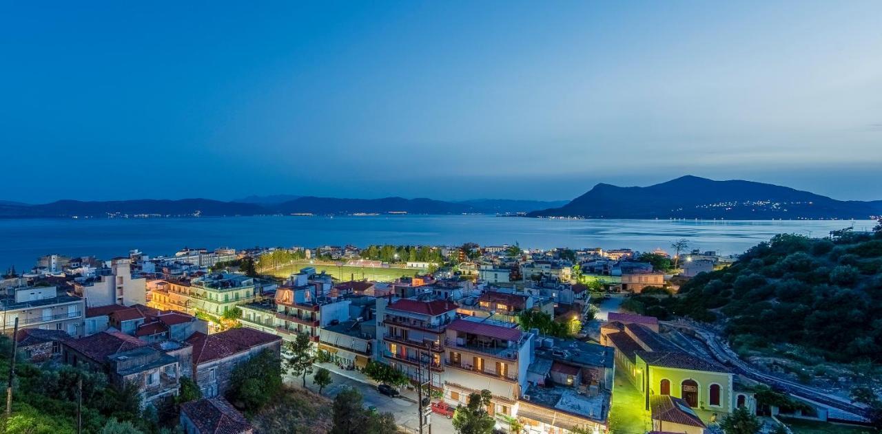 فيلا Panoramic View!Penthouse 120Qm Of Sea & Mountain لوترا إديبسو المظهر الخارجي الصورة
