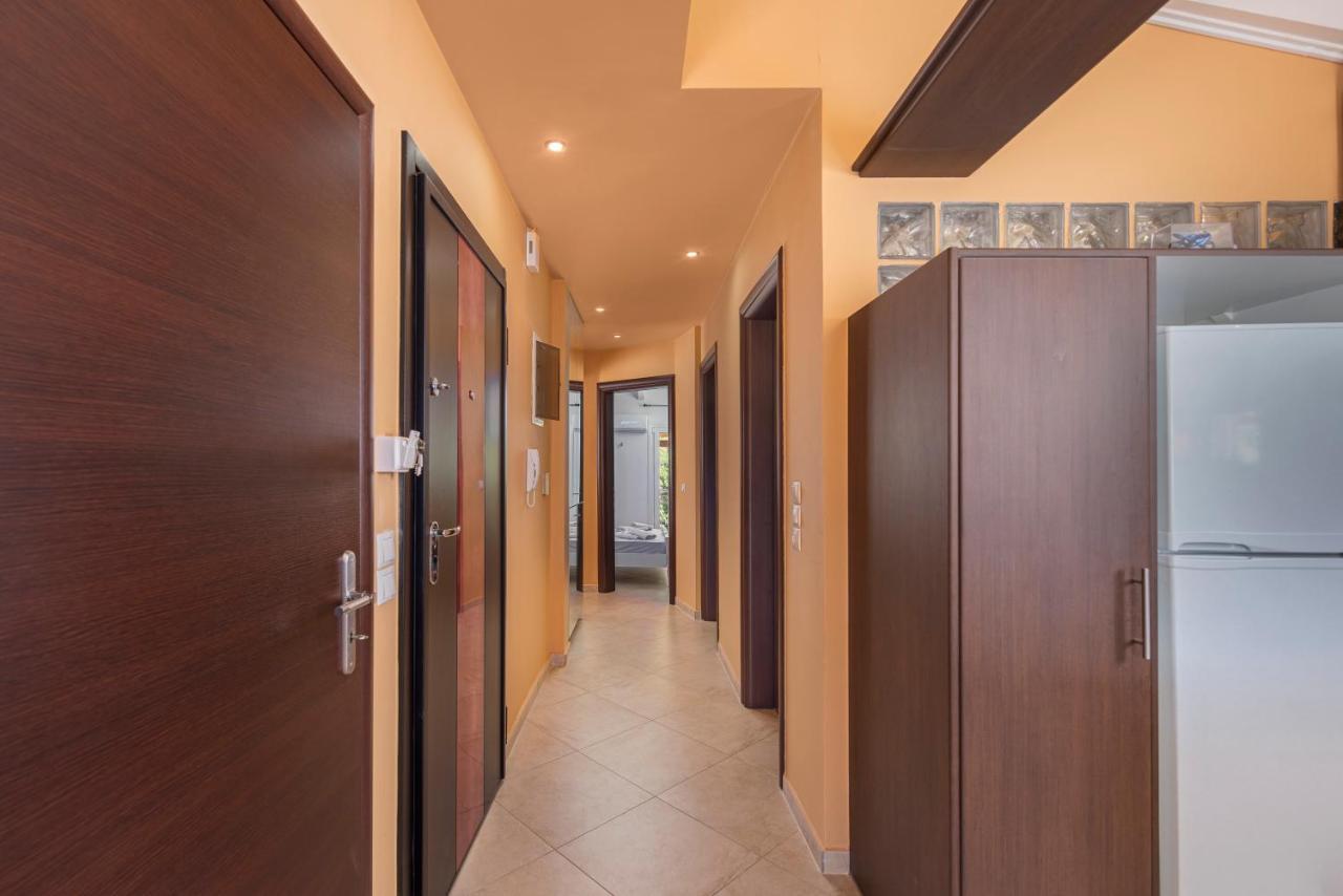 فيلا Panoramic View!Penthouse 120Qm Of Sea & Mountain لوترا إديبسو المظهر الخارجي الصورة