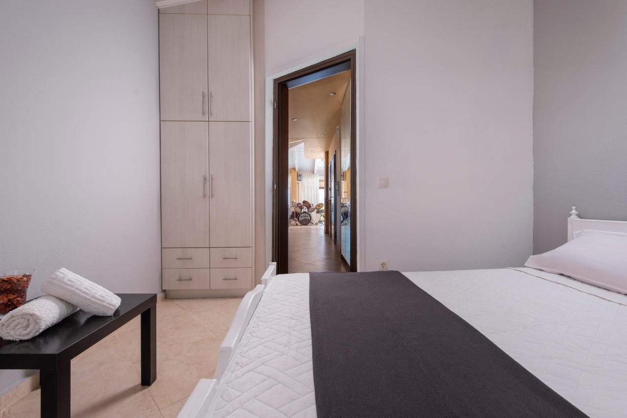 فيلا Panoramic View!Penthouse 120Qm Of Sea & Mountain لوترا إديبسو المظهر الخارجي الصورة