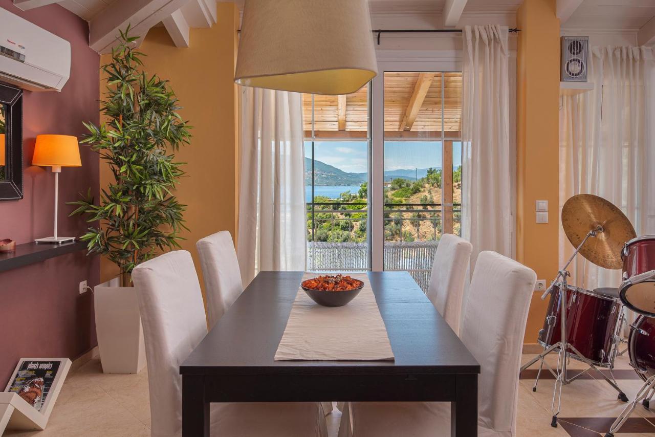 فيلا Panoramic View!Penthouse 120Qm Of Sea & Mountain لوترا إديبسو المظهر الخارجي الصورة