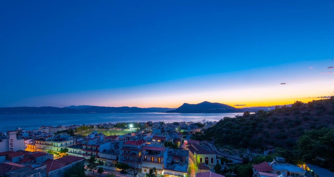 فيلا Panoramic View!Penthouse 120Qm Of Sea & Mountain لوترا إديبسو المظهر الخارجي الصورة